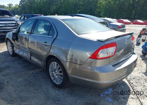 2008 Mercury Milan I4 Premier z USA, uszkodzony, nr VIN 3MEHM08Z78R643515